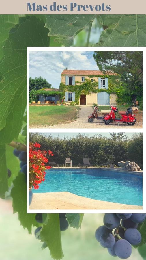 Mas Des Prevots B&B Noves Ngoại thất bức ảnh